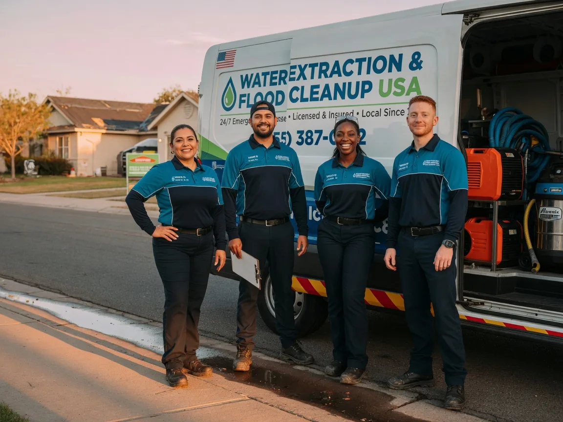 Emergency Water Extraction company in Claridge, PA