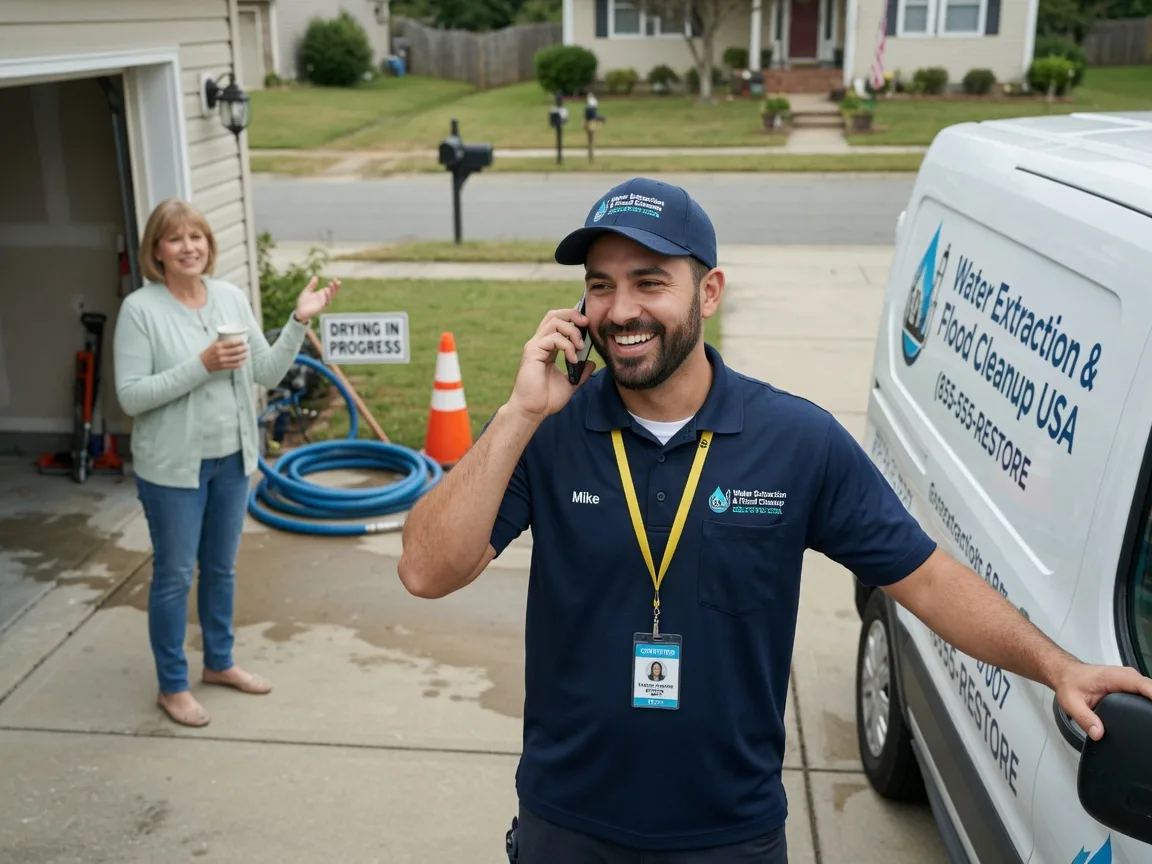 Emergency Water Extraction Claridge, PA FAQs