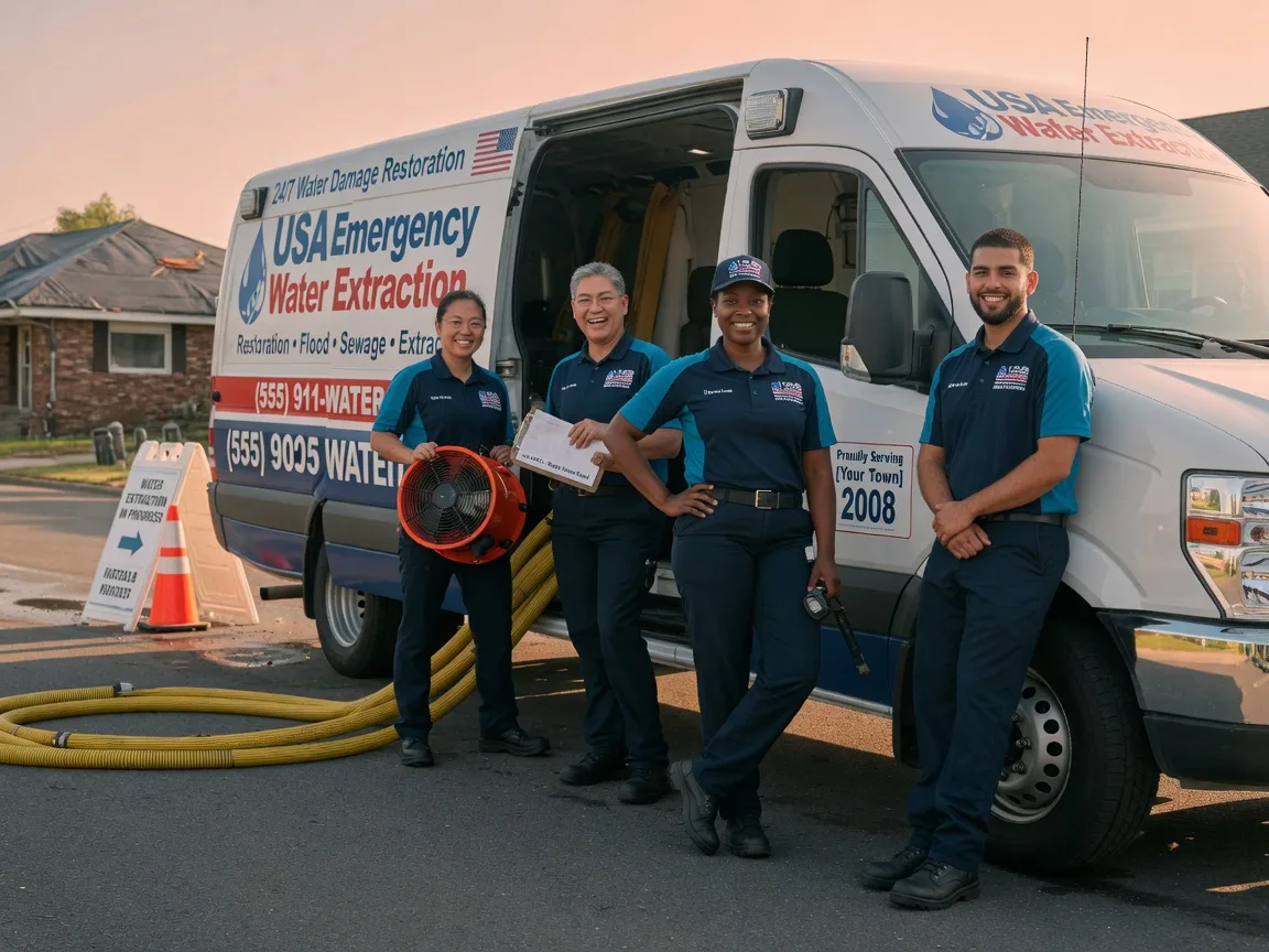 Emergency Water Removal company in Claridge, PA