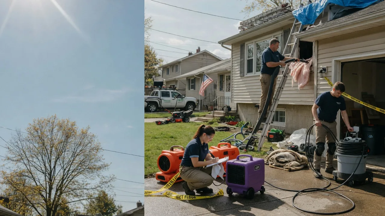 Emergency Water Removal in Claridge, PA near me